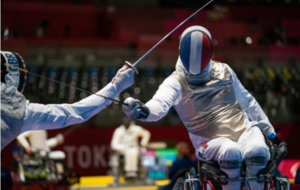 Les Bleus du fleuret fauteuil par équipe décrochent le bronze aux Jeux Paralympiques de Tokyo