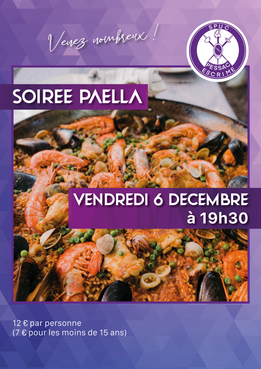 Soirée Paella