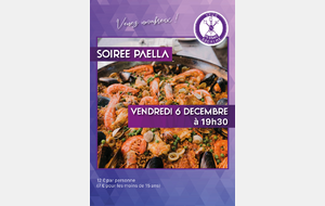 Soirée Paella