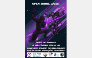 Open de sabre laser