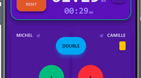 Nouveau : Une application aux couleurs du club !